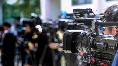 O encontro visa aproximar os estudantes do mercado audiovisual e jornalístico voltado para televisão (Foto: Getty Images)